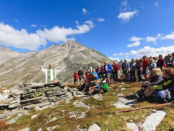 mys-Mountain Mass on Hundskehljoch-Hundskehljoch Bergmesse ÖAV - Sektion Zillertal