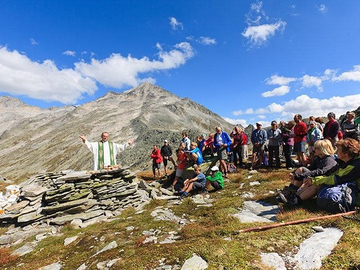 mys-Mountain Mass on Hundskehljoch-Hundskehljoch Bergmesse ÖAV - Sektion Zillertal