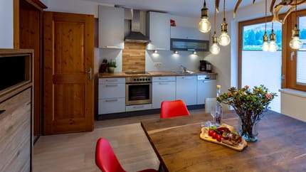 feratel-ALPEN Appartements Grinberg & Tristner - Grinberg Küchenbereich