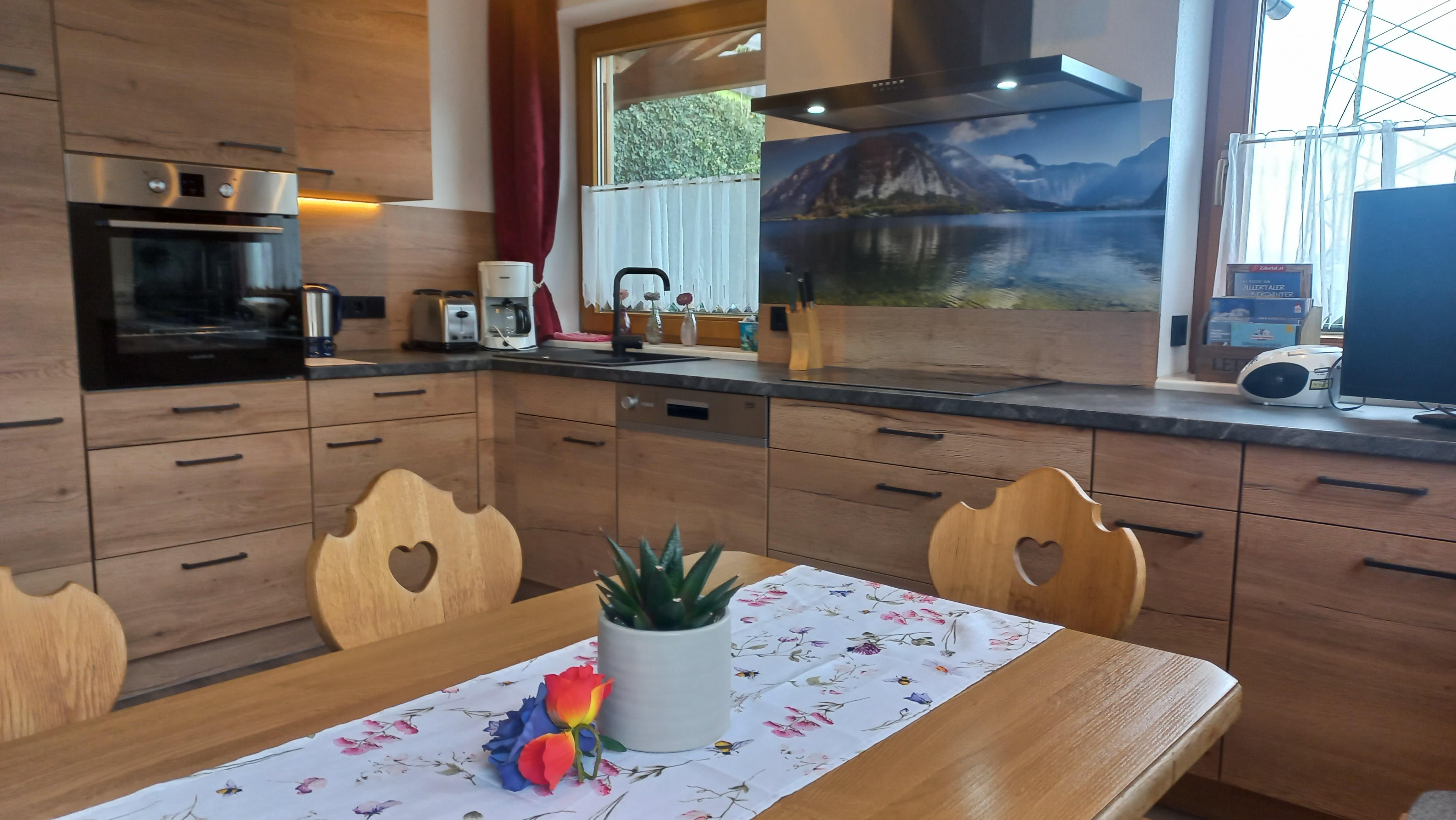 feratel-Apart Tiefenbach - Küche2