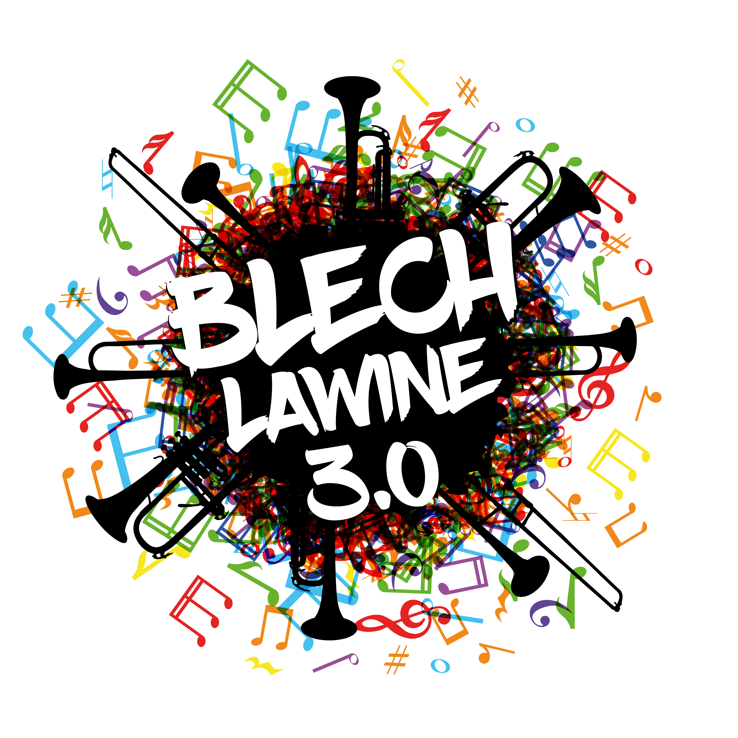 mys-Day ticket Sunday - Blechlawine 3.0-Blechlawine3.0 Logo