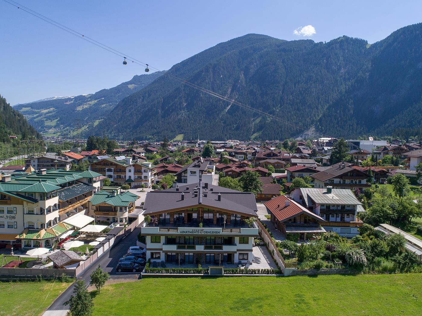 feratel-Apartments Edenlehen - Apartments Edenlehen - Außenansicht Sommer