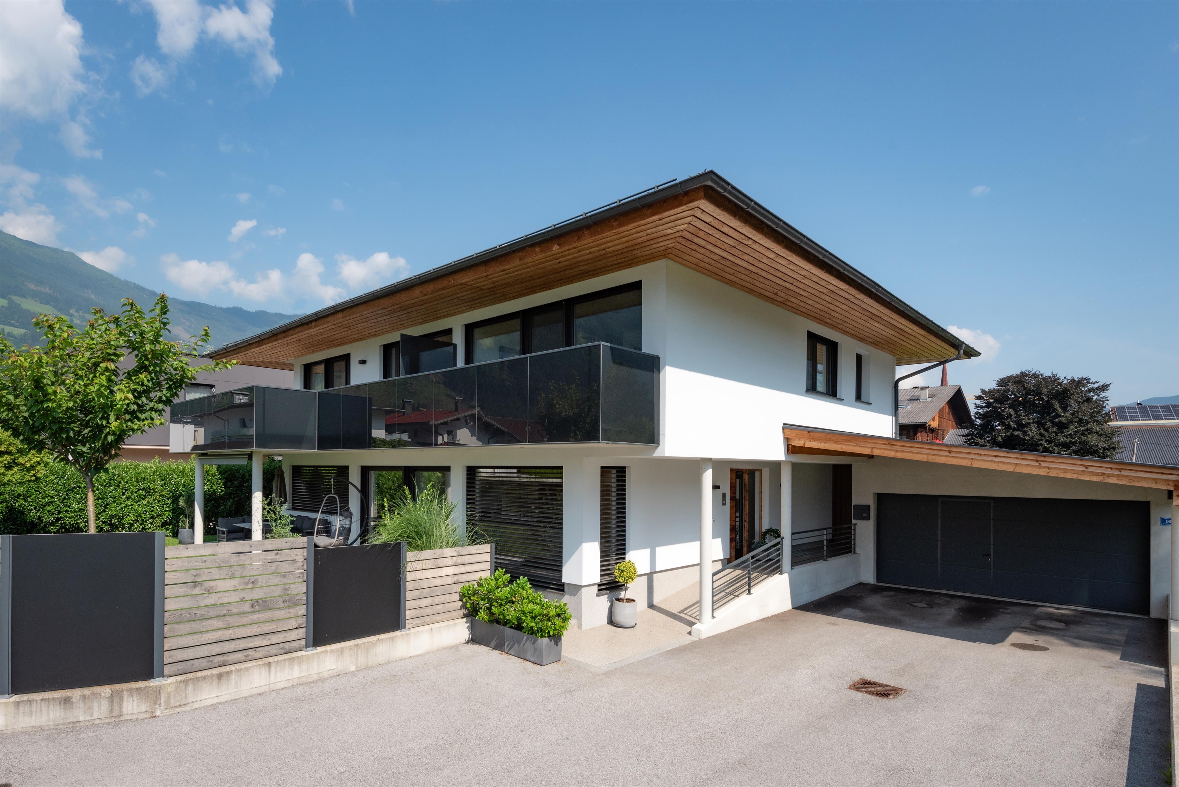 feratel-Ferienwohnung Gartner - Ferienwohnung_Gartner_Gartnerweg_16_Uderns_Haus_au