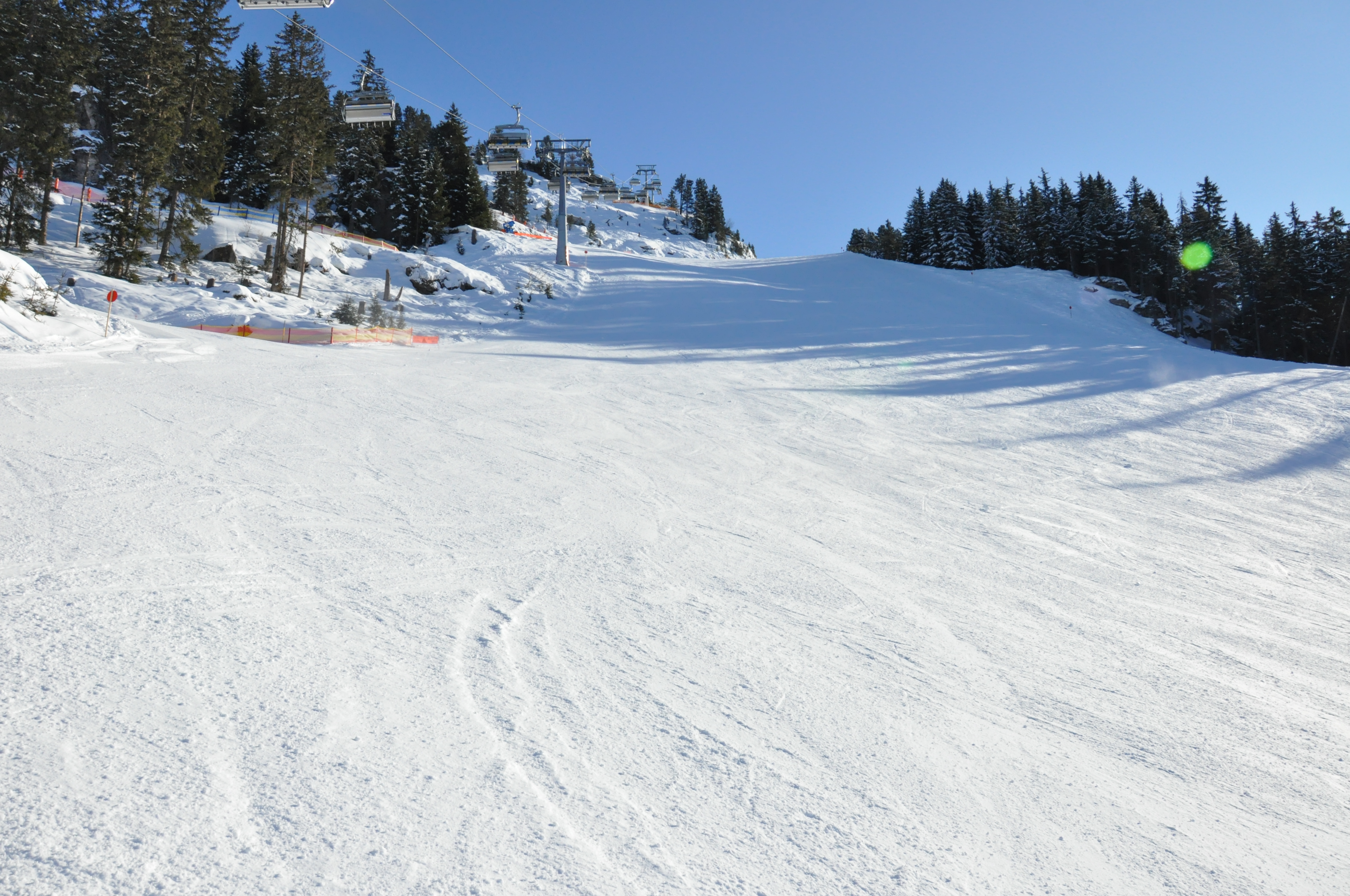 Die TalAbfahrt Ahorn in Mayrhofen im Zillertal