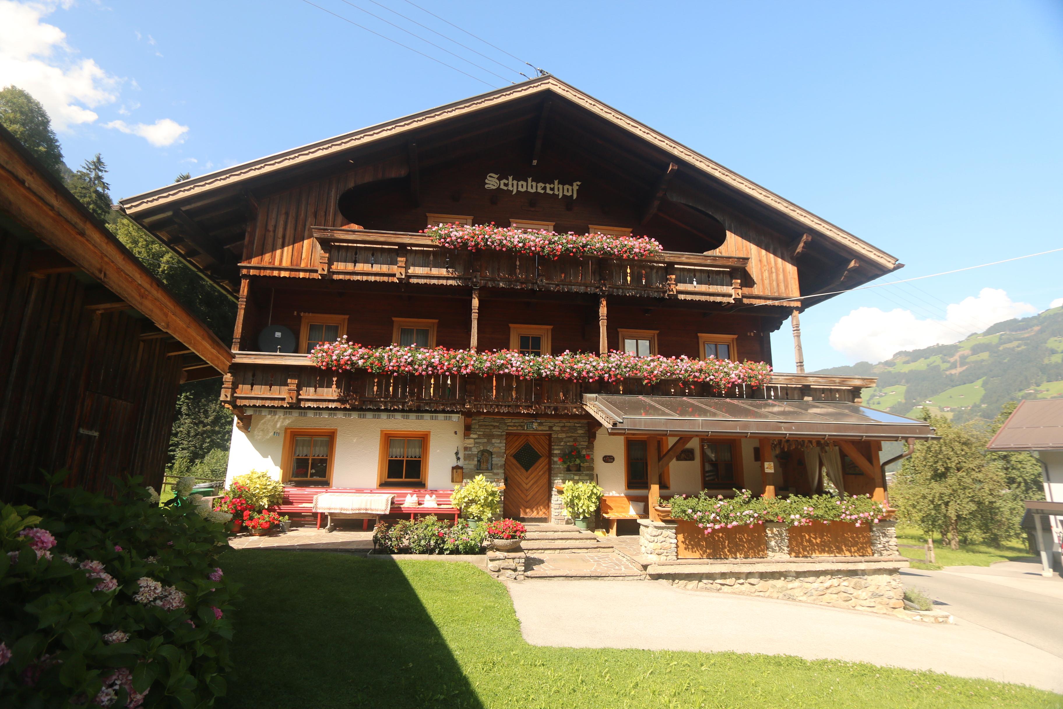 feratel-Schoberhof - Hausansicht 1