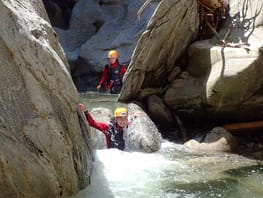 mys-RAW - BERGSPORT-Canyoning RAW Canyoning Klettersteig Tandem Paragleiten - 3 Tage AKTIVURLAUB Package