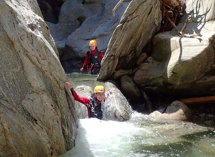 Canyoning RAW