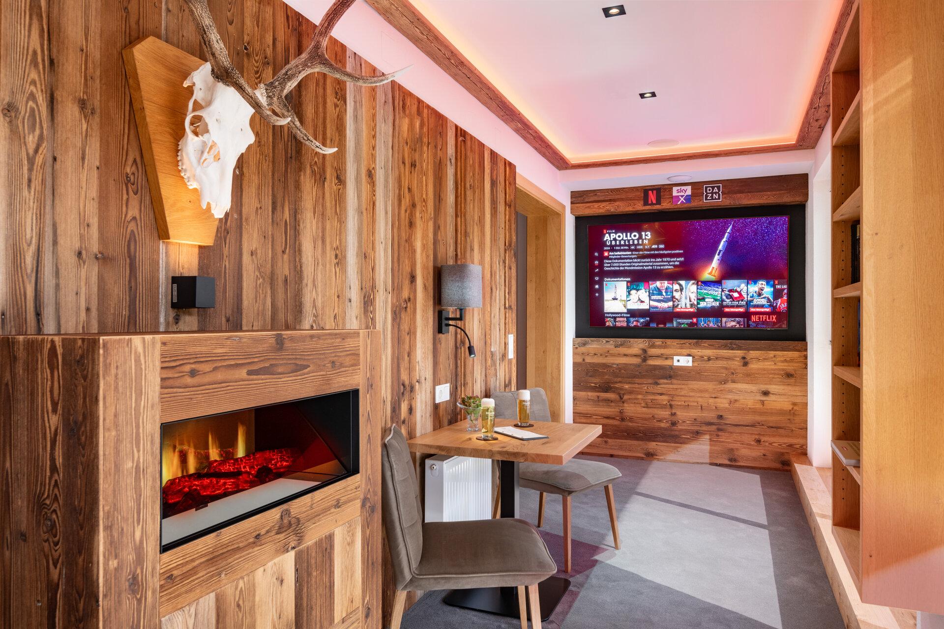 feratel-Alpenhof Hotel Garni Suprême - TV & Leseraum