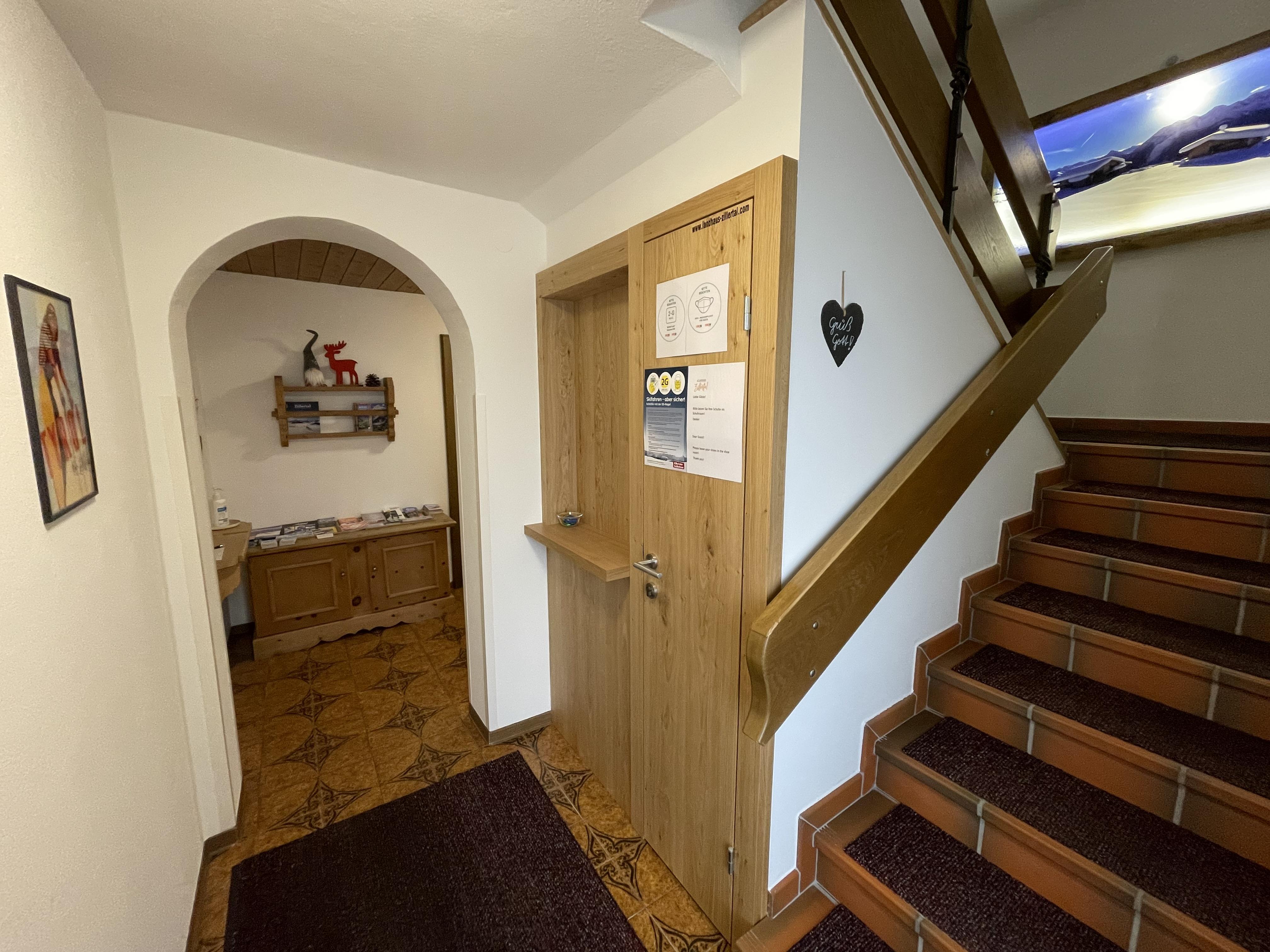 feratel-Landhaus Zillertal - Reception