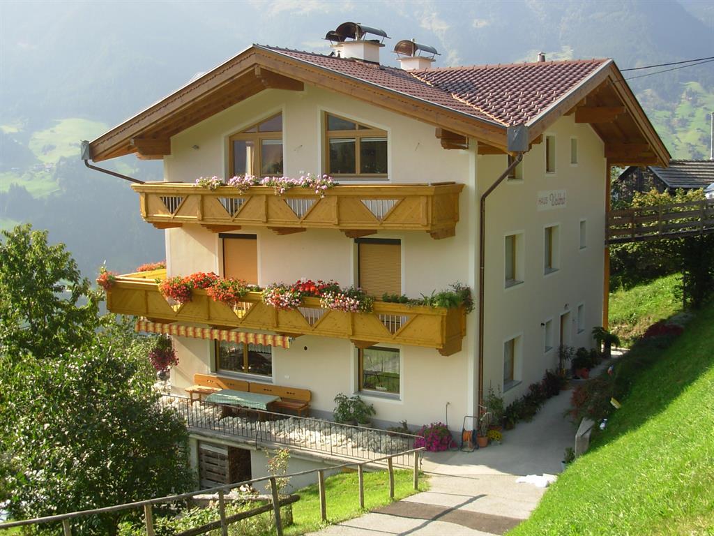 feratel-Haus Waldruh Hainzenberg - Sommer