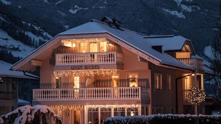 feratel-Apart Sporer Haus Wiesengrund - Apart Sporer Winter Nacht