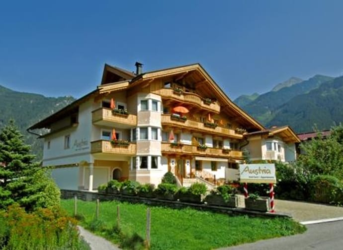 feratel-Apart Austria - Apart Austria Mayrhofen - Sommer