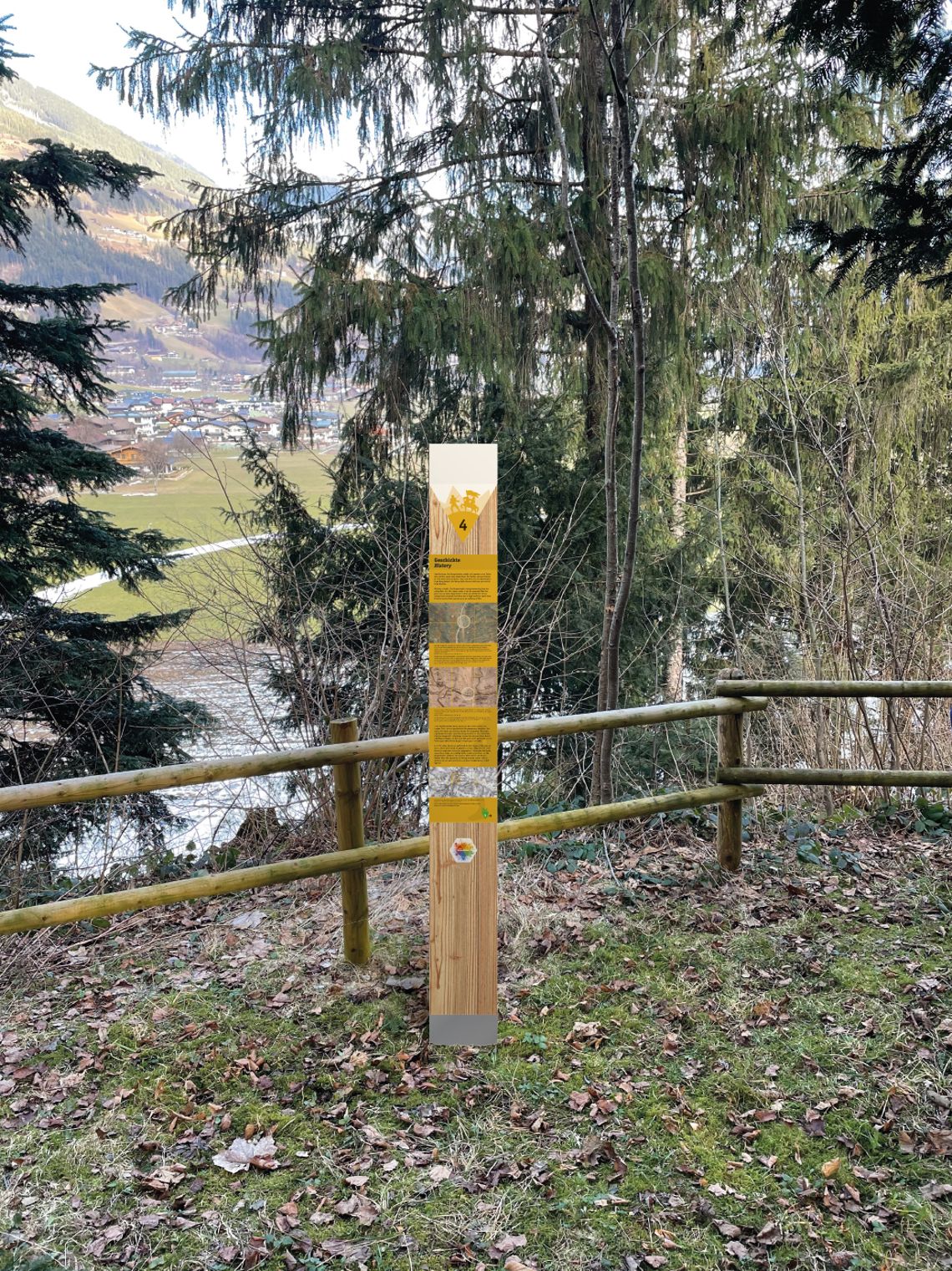 "Der Burgschrofen" circular hiking trail 