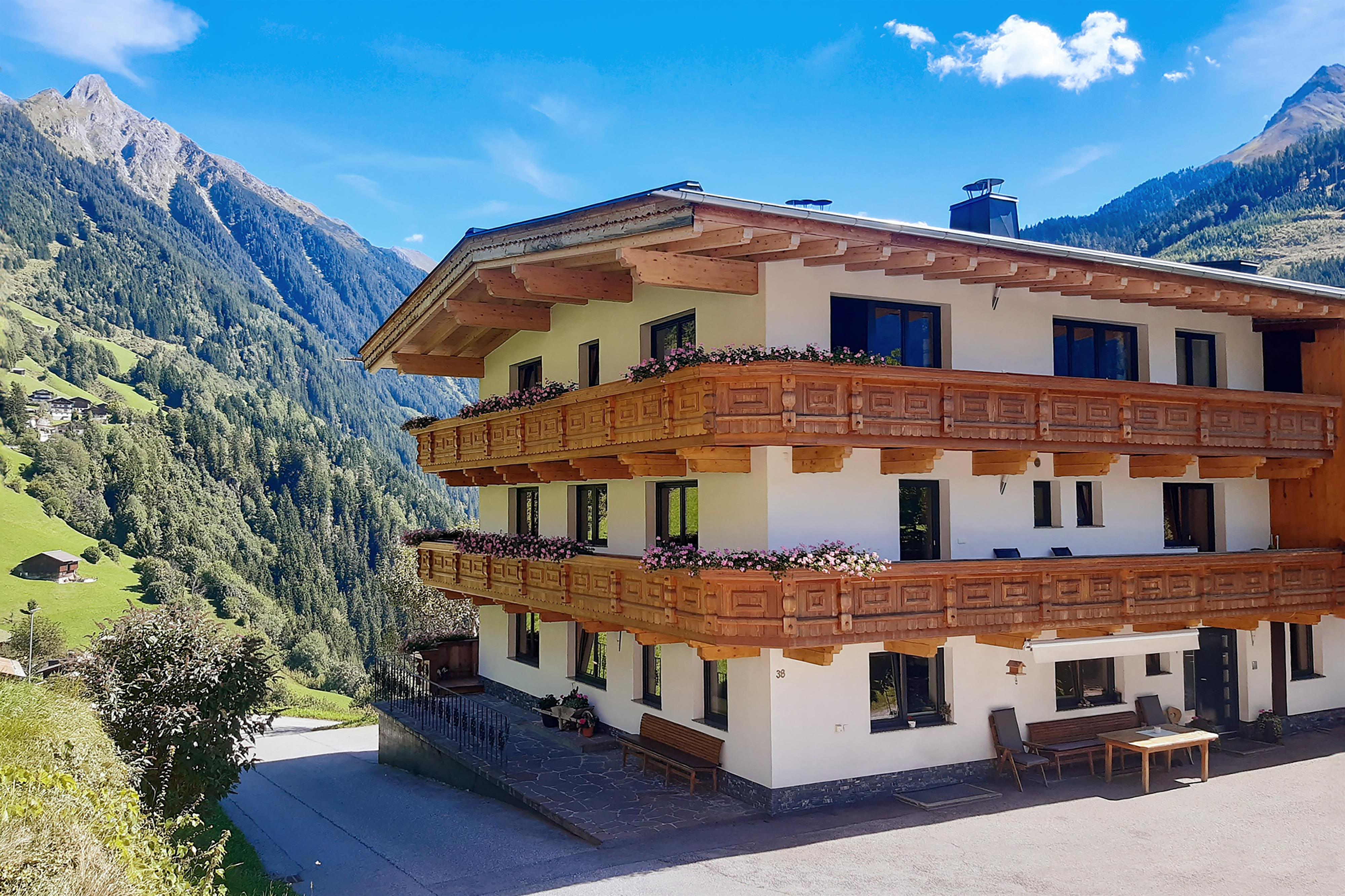 feratel-Schmirnerhof - Schmirnerhof Brandberg