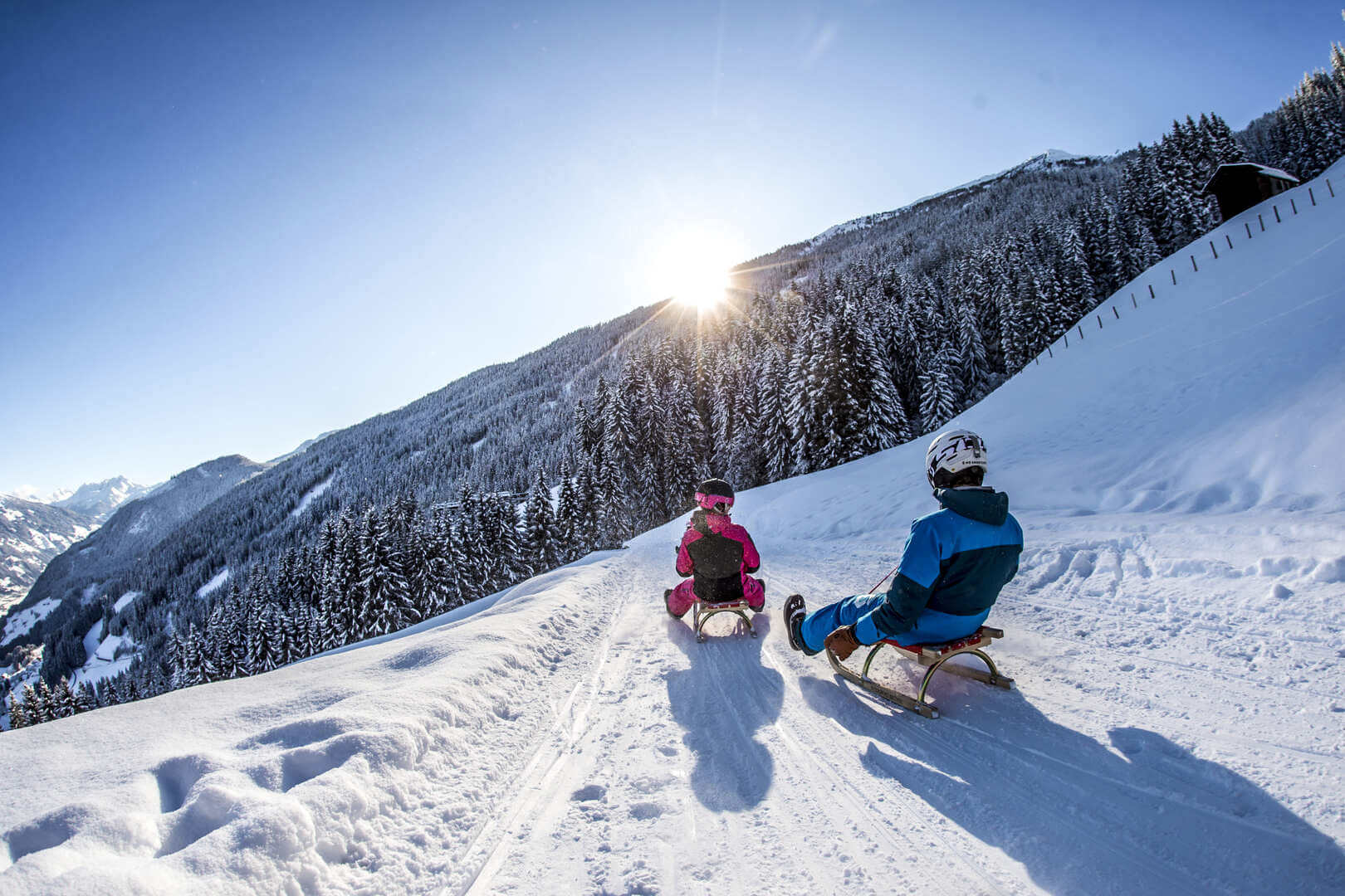 Spieljoch family toboggan run