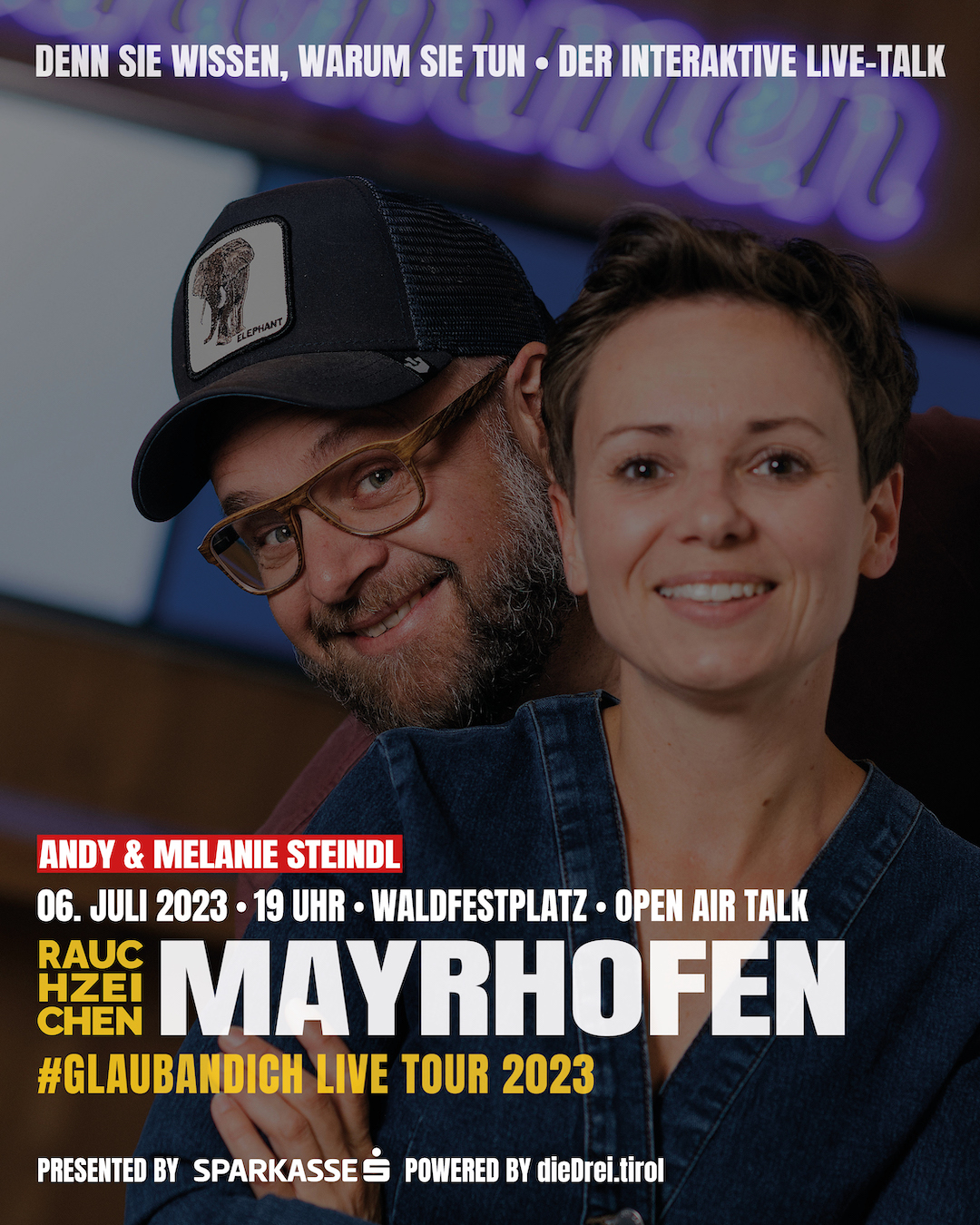 mys-Rauchzeichen #glaubandich LIVE TOUR at the Waldfestplatz-Rauchzeichen_Herr Steindl