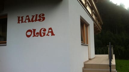 feratel-Haus Olga - Haus Olga Mayrhofen - Hausansicht