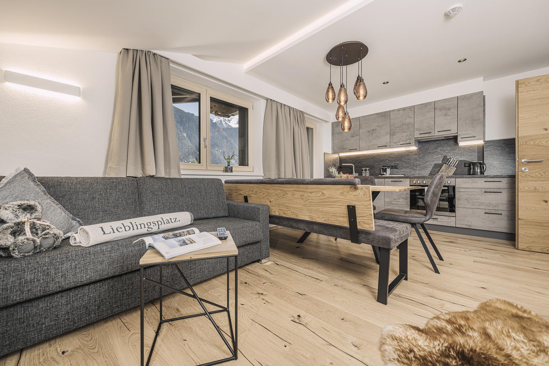 feratel-Leuhaus - Wohnküche