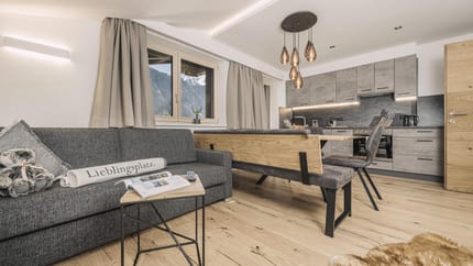 feratel-Leuhaus - Wohnküche