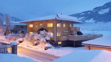 feratel-Traum-Ferienwohnung Wechselberger - Traum-Ferienwohnung, am frühen Morgen im Winter