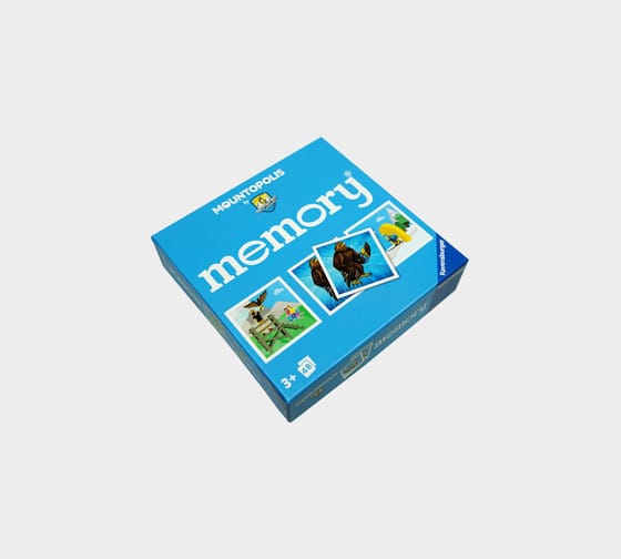 Mountopolis Memory by Ravensburger and Mayrhofner Bergbahnen