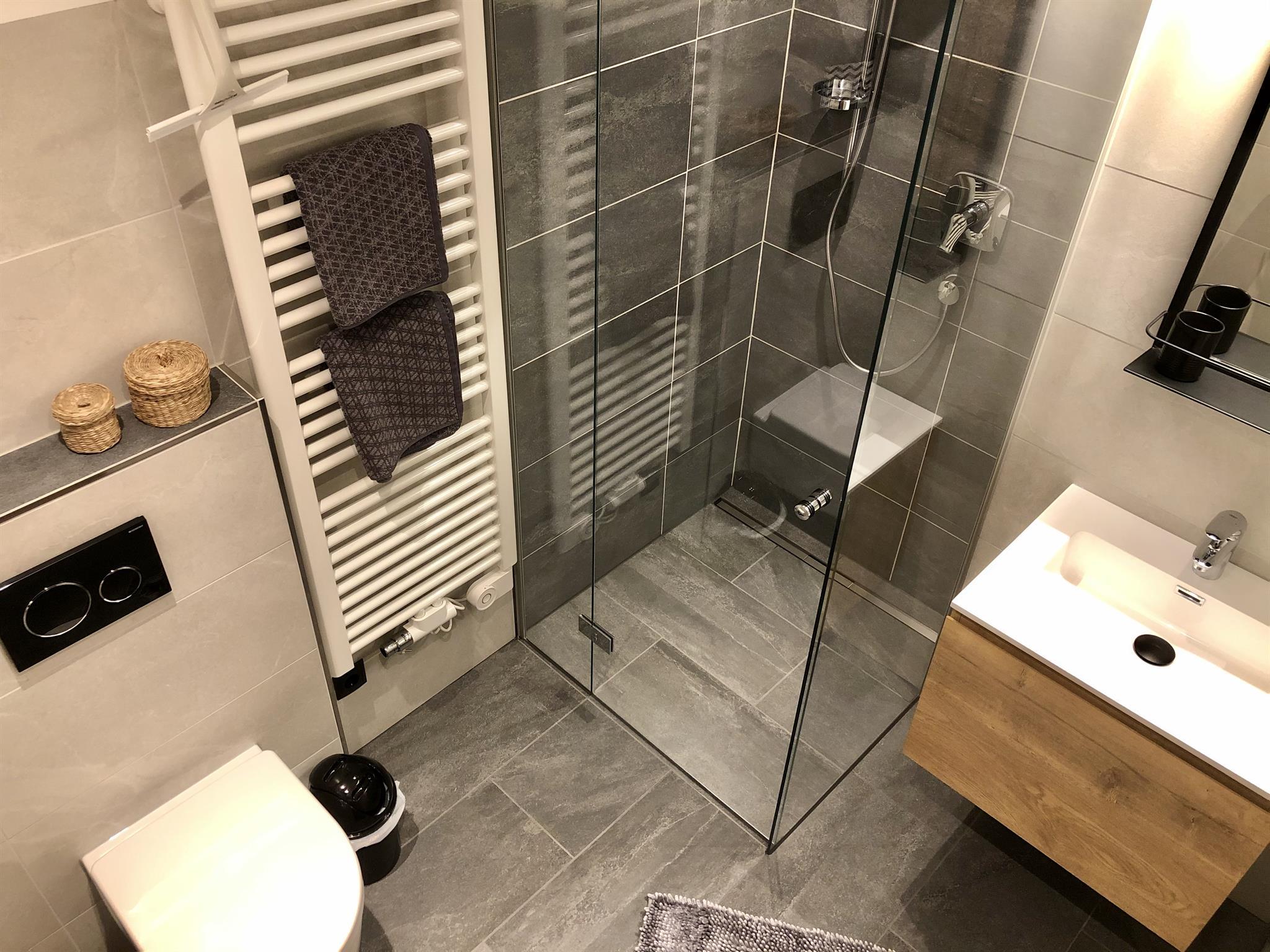 feratel-Apart Edelweiss - BADEZIMMER (Dusche/WC)