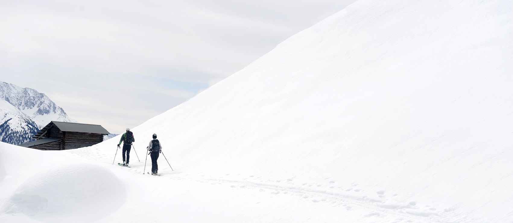 mys-Classic ski touring day at the Winterzauber Ginzling-Mountainshop Hörhager