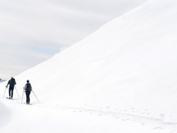 mys-Trial ski touring day in the Winterzauber Ginzling-Mountainshop Hörhager