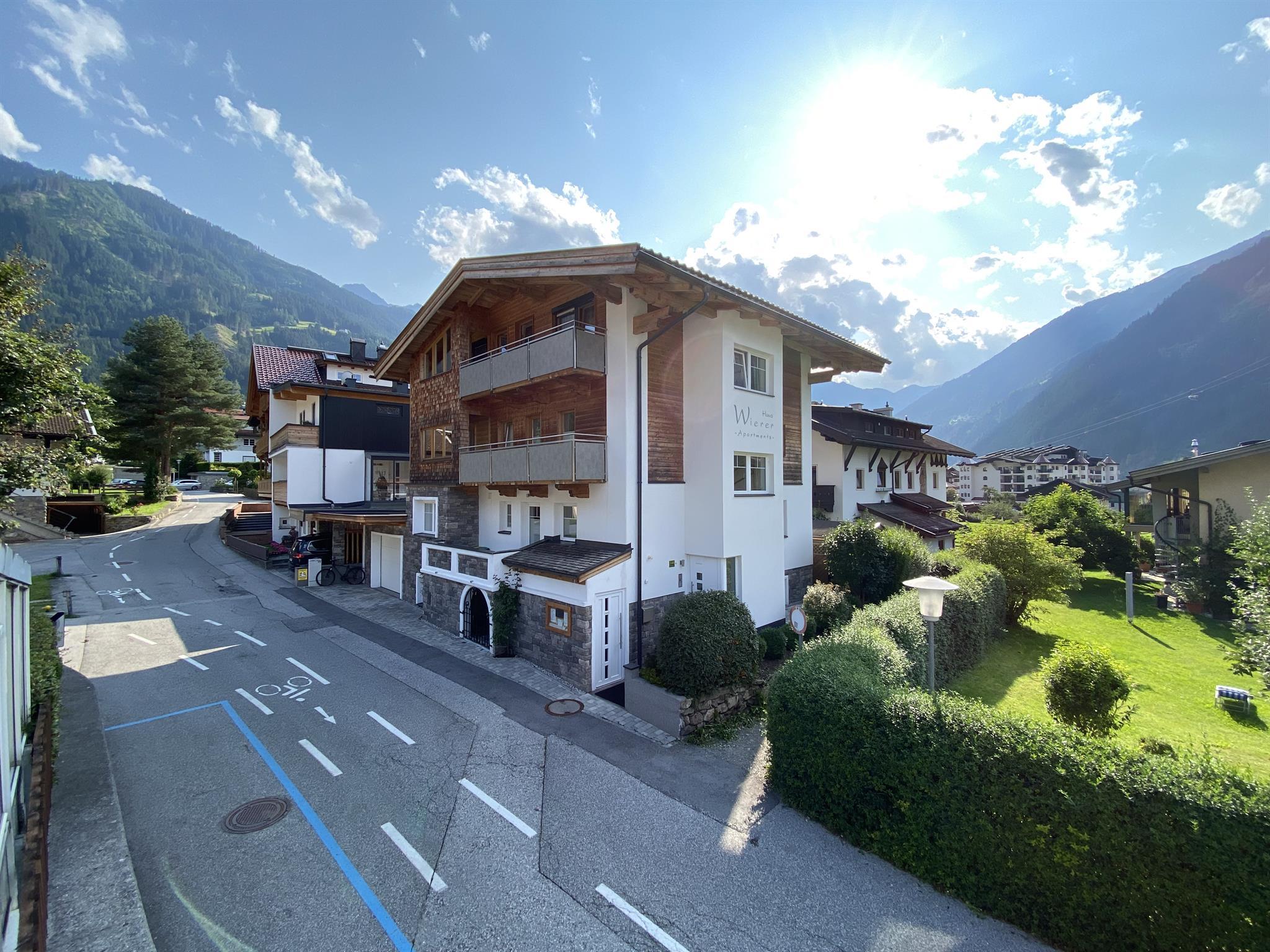 feratel-Haus Wierer - Aussenansicht 3