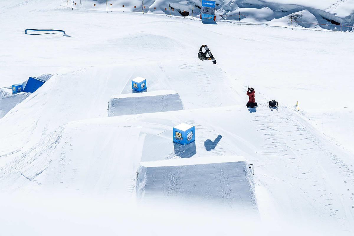 Penken Park - Snowboard und Freeski in Mayrhofen im Zillertal