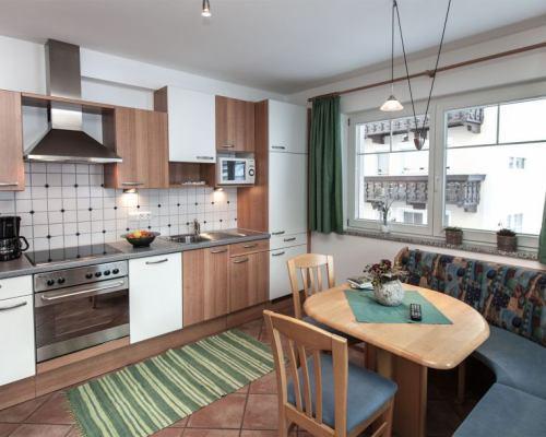 feratel-Apart Sporer Haus Wiesengrund - FEWO 1-2 Küche