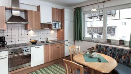 feratel-Apart Sporer Haus Wiesengrund - FEWO 1-2 Küche