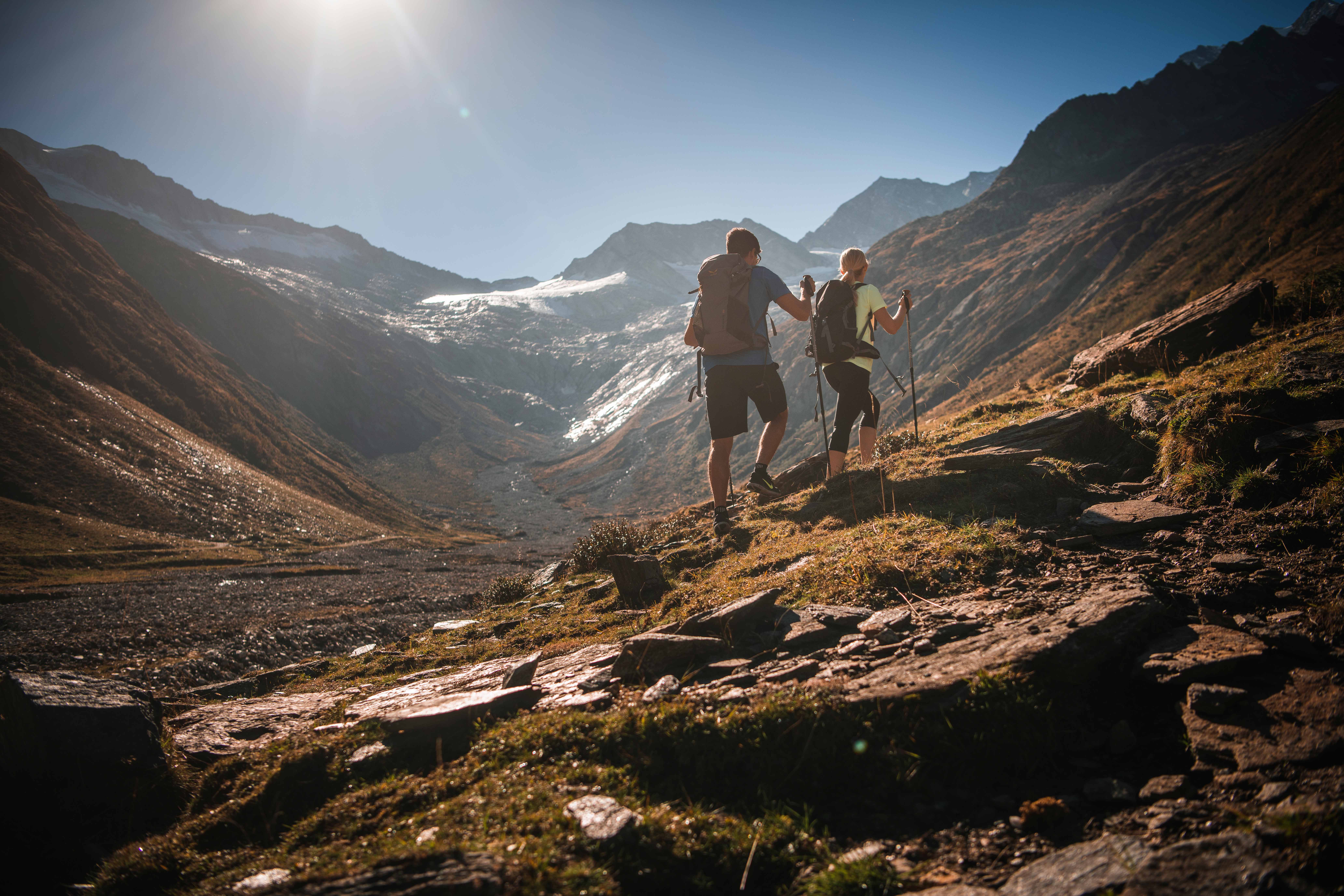 Bike & Hike - Walk to Furtschaglhaus