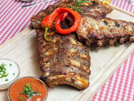 mys-Ribs Dining at Schlittenstadl-Sonnalm-Ripperln Ribs Dining at Schlittenstadl-Sonnalm
