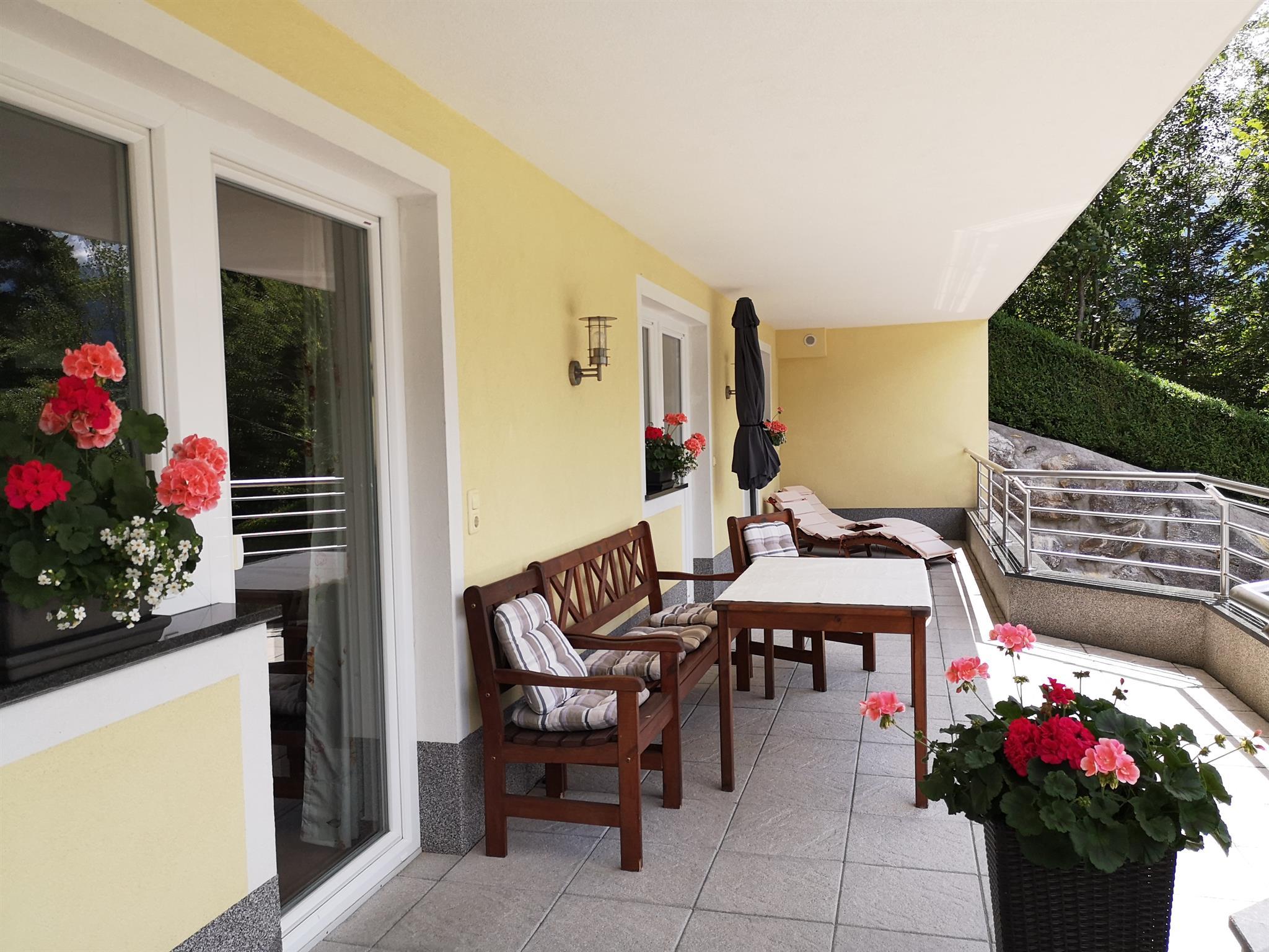 feratel-Appart Steinberger - Terrasse