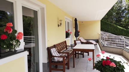 feratel-Appart Steinberger - Terrasse