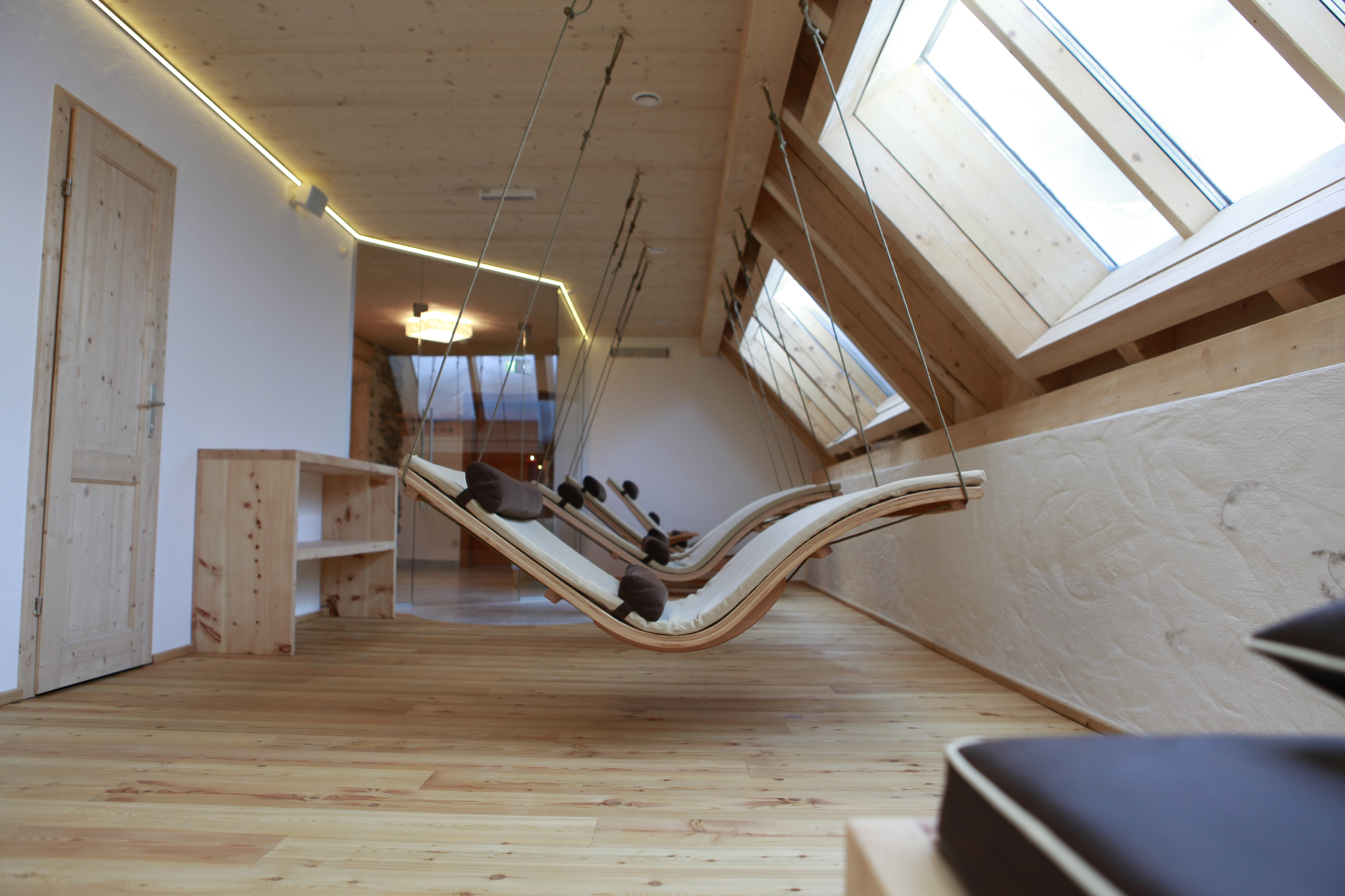 Ruhebereich Schneekar