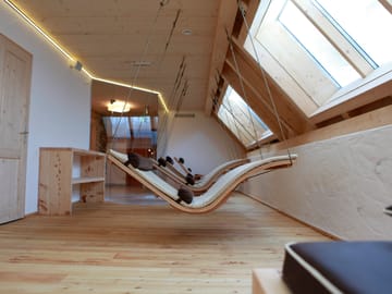 mys-SPA-Day auf 2250 Metern Höhe-Ruhebereich Schneekar SPA-Day auf 2250 Metern Höhe