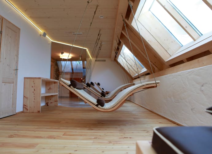 Ruhebereich Schneekar