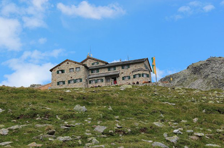 View of the Friesenberghaus