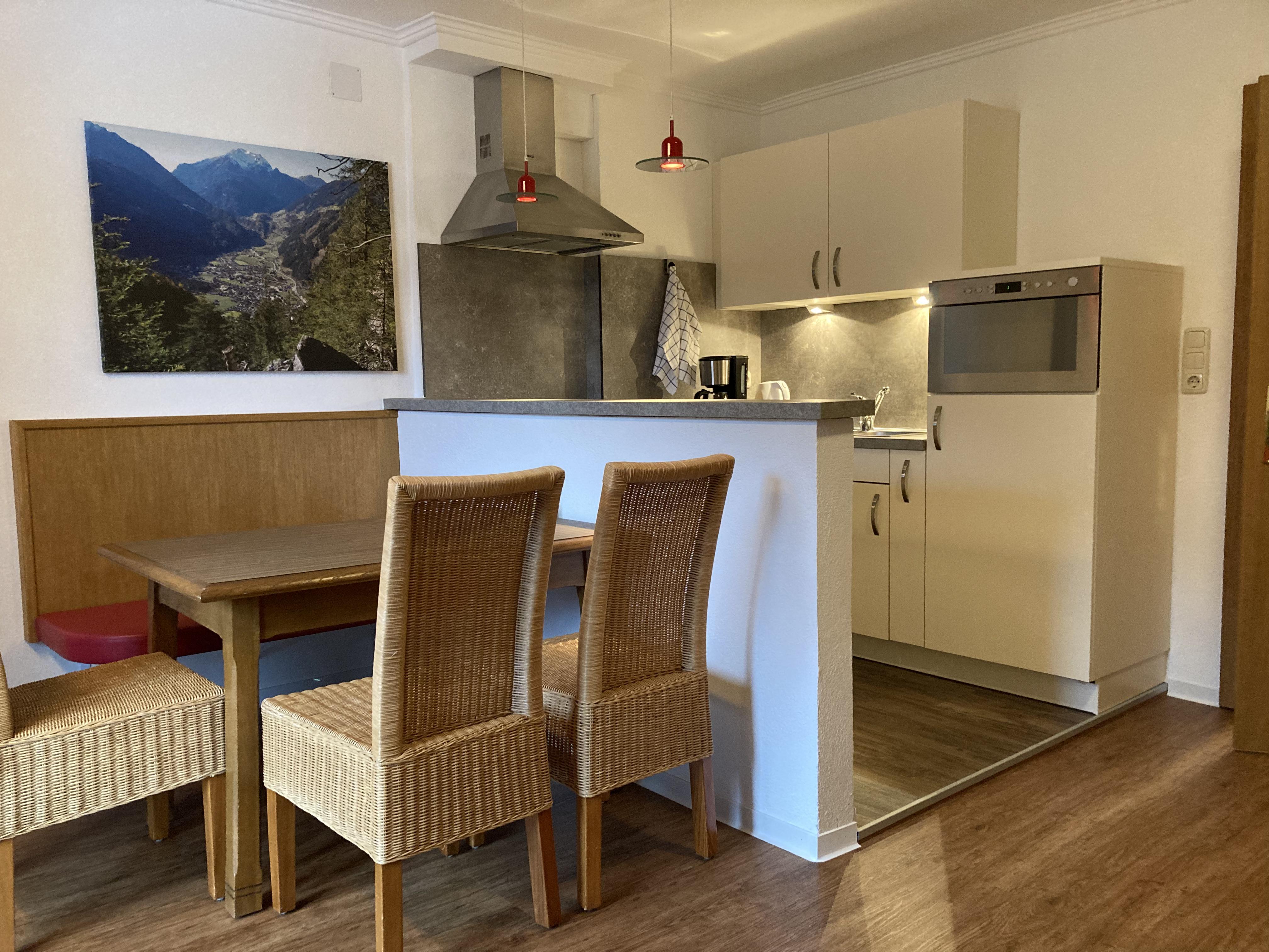 feratel-Gästehaus Pöll - Küche