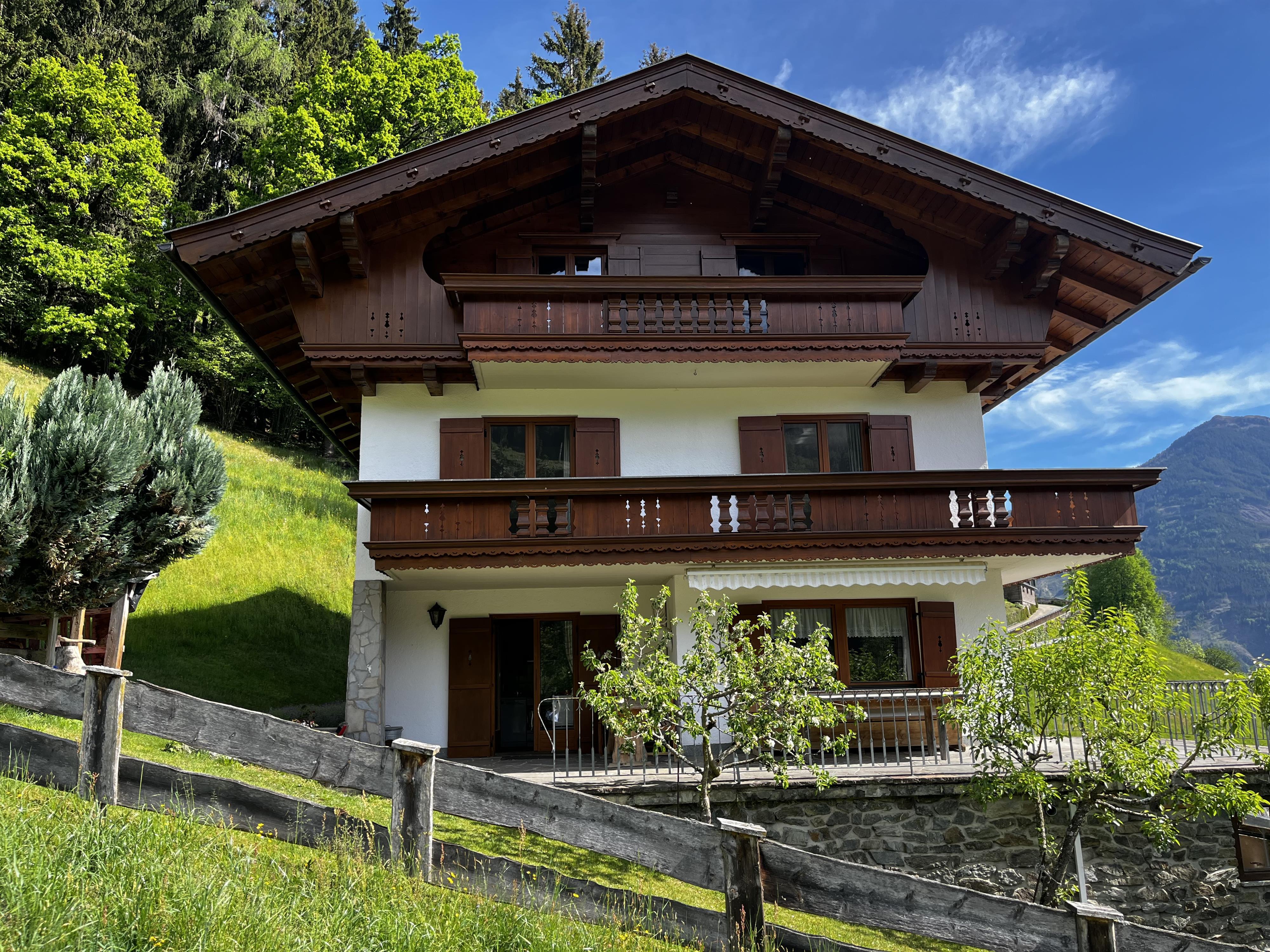 feratel-Ferienhaus Riedberg - Außenansicht Ferienhaus Riedberg Zillertal (3)