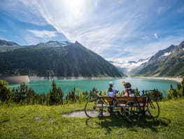 mhf-sommer-bike-rennrad-schlegeisspeicher-foto-michael-werlberger Rad- & Mountainbiketouren