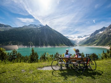 mhf-sommer-bike-rennrad-schlegeisspeicher-foto-michael-werlberger Rad- & Mountainbiketouren