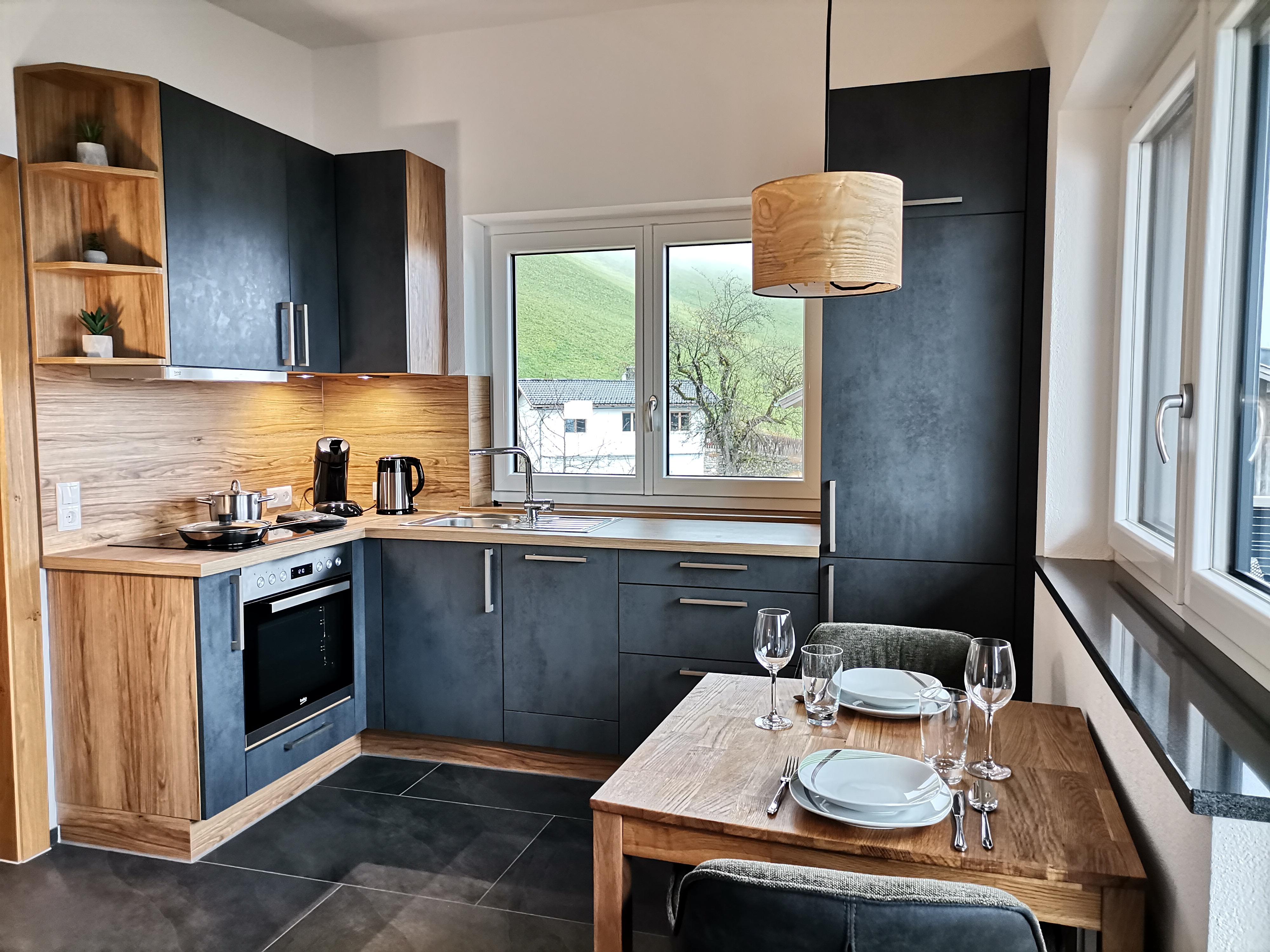 feratel-Ferienwohnungen Margreiter Birgit - Hart im Zillertal-Ferienwohnungen Margreiter-Küche