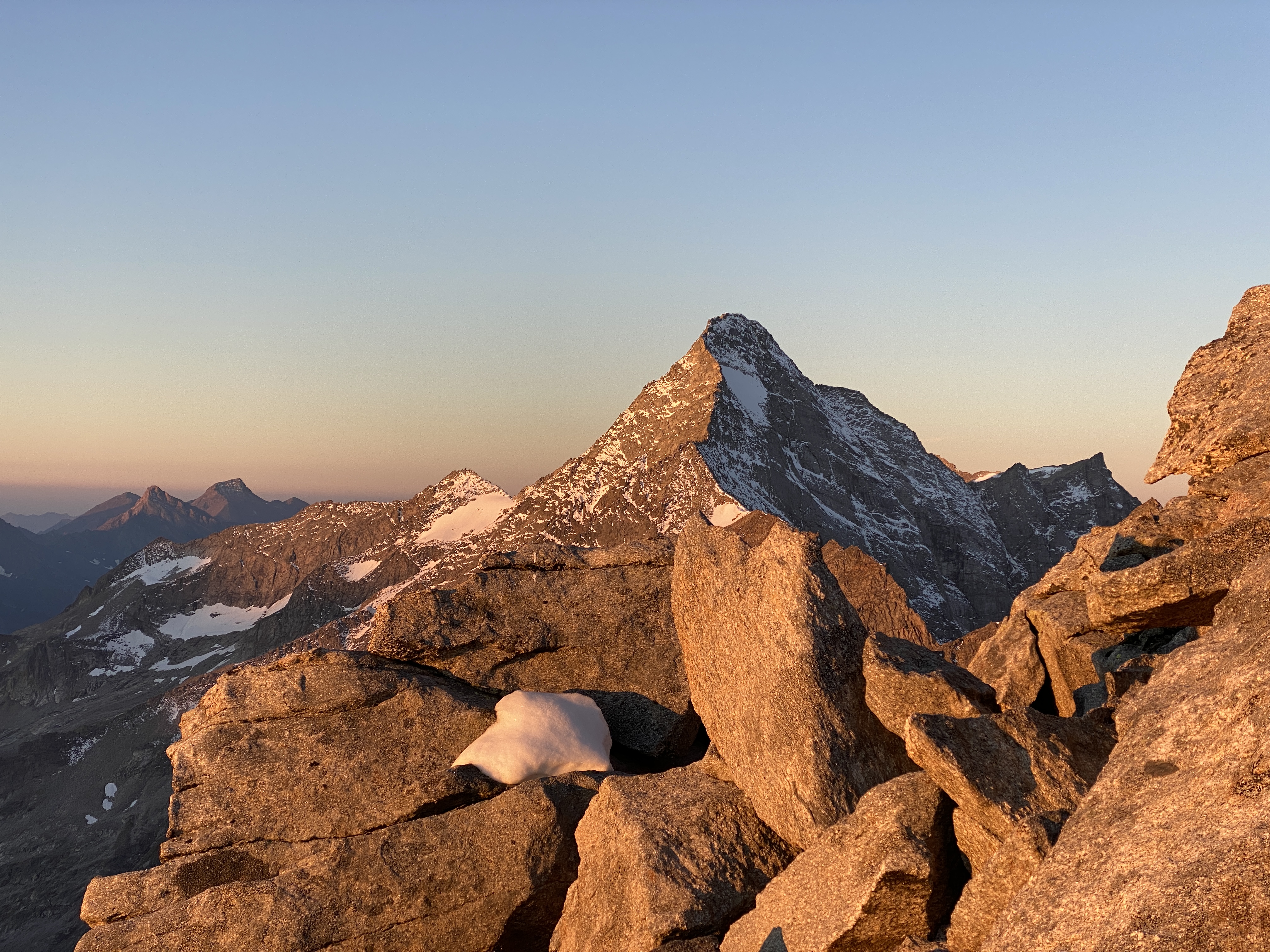 Bergsteigen Schrammacher