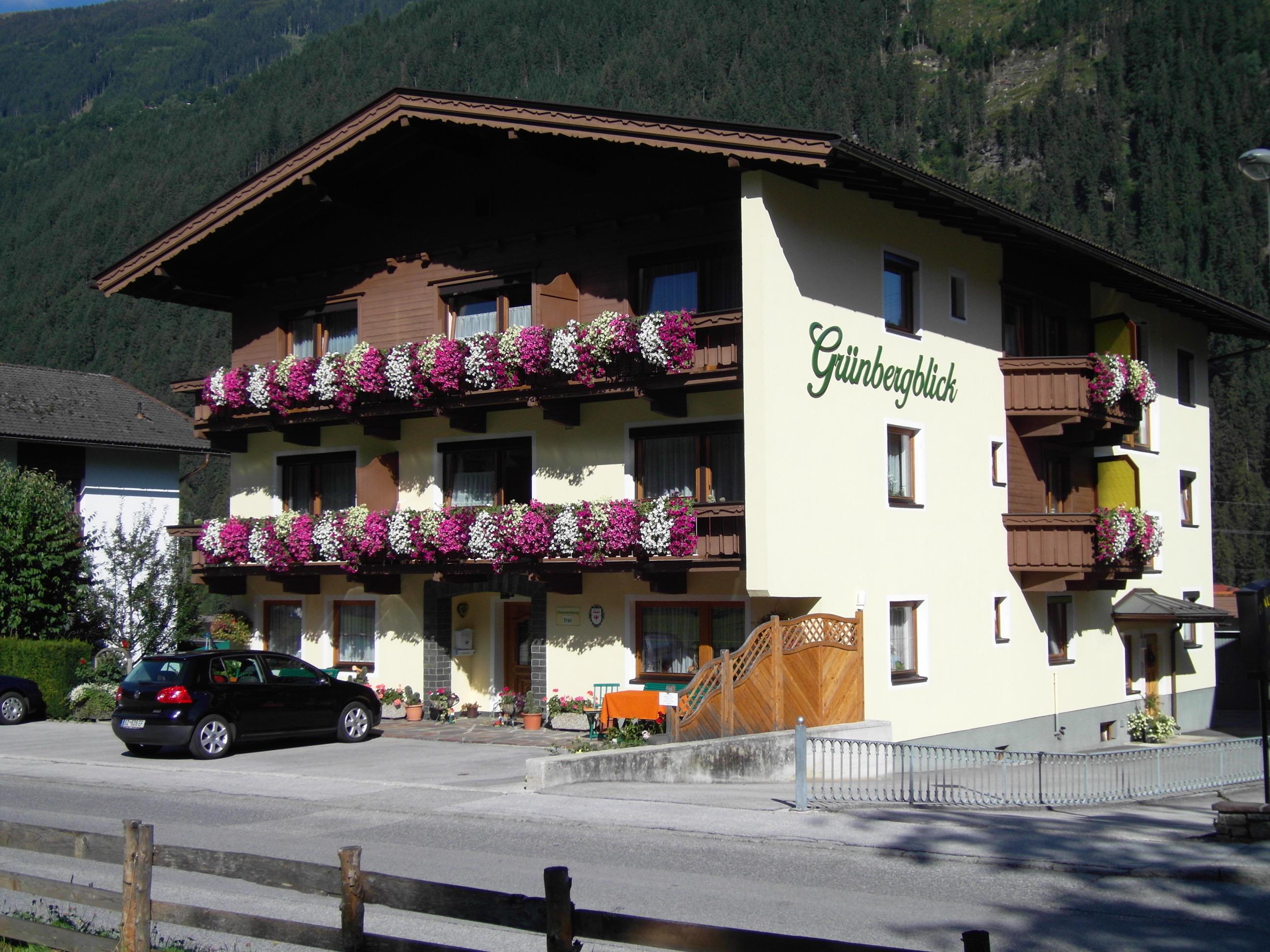 feratel-Haus Grünbergblick - Grünbergblick Mayrhofen - Sommer1