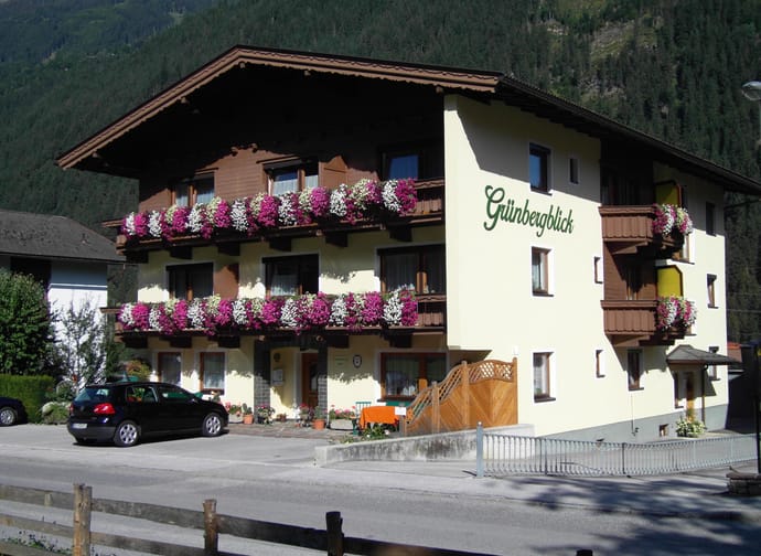 feratel-Haus Grünbergblick - Grünbergblick Mayrhofen - Sommer1