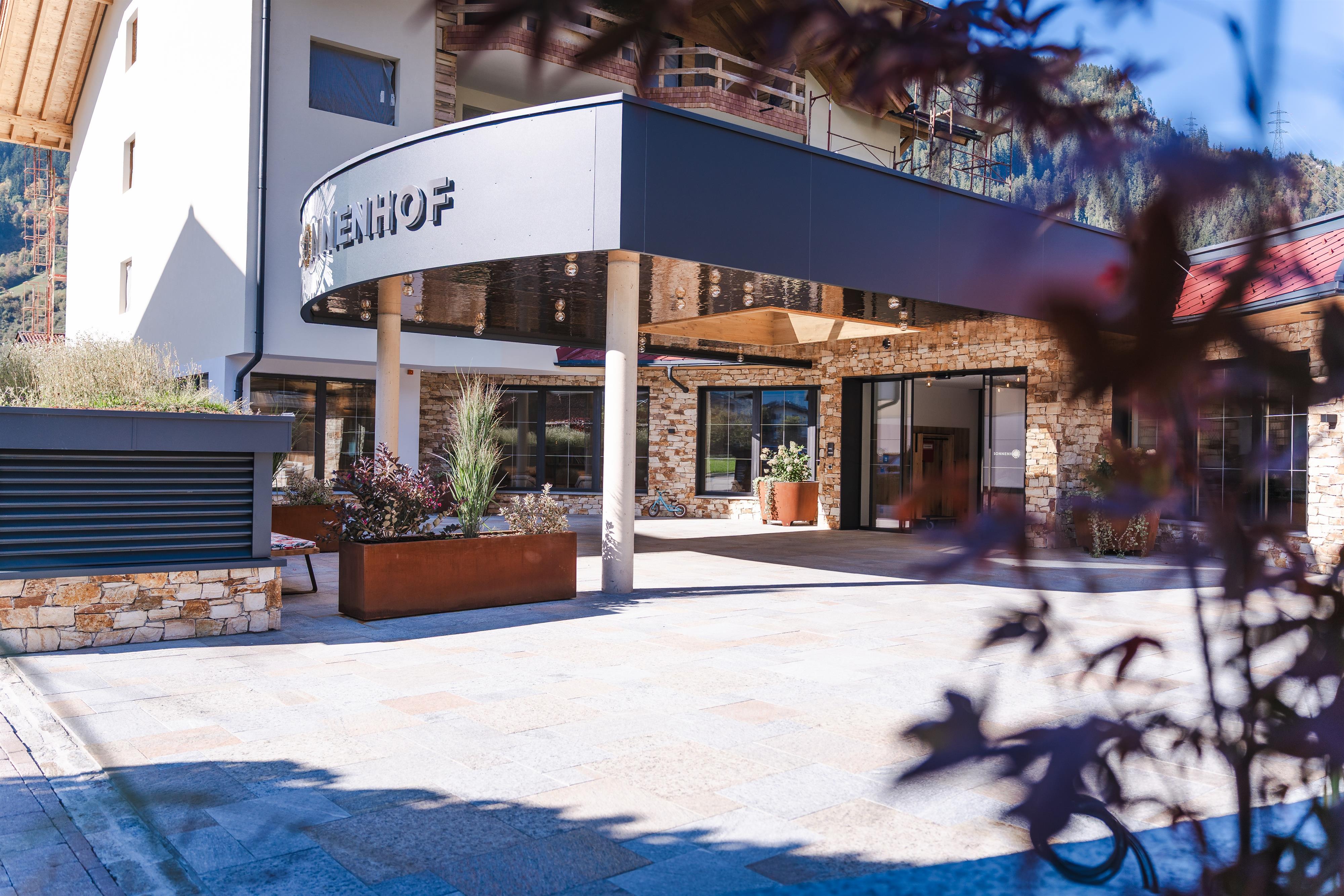 feratel-Ferienhotel Sonnenhof - Eingang