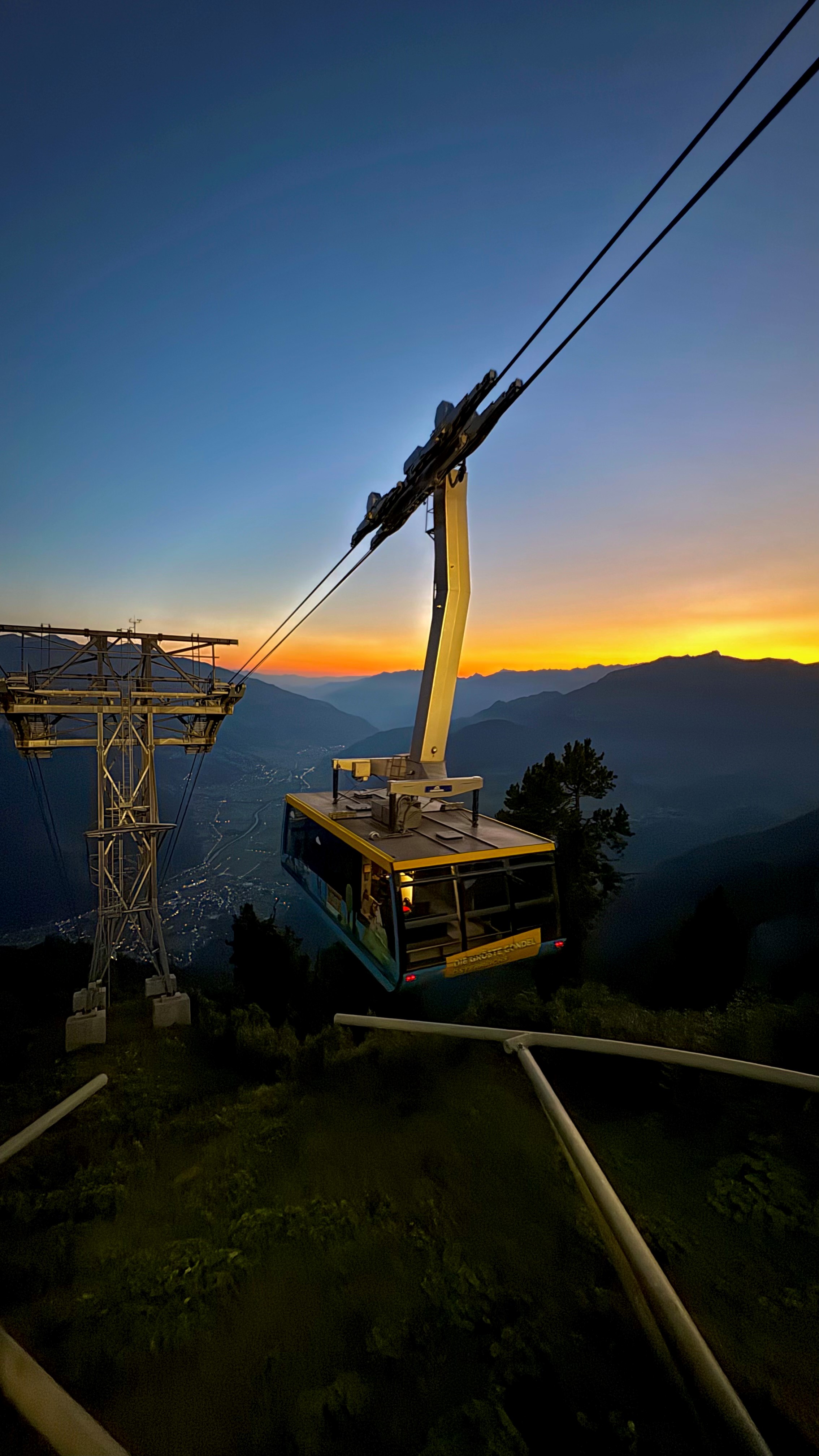 SonnenUntergangsGondel Ahorn in Mayrhofen